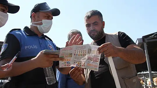 Emniyetten kurban satıcılarına uyarı