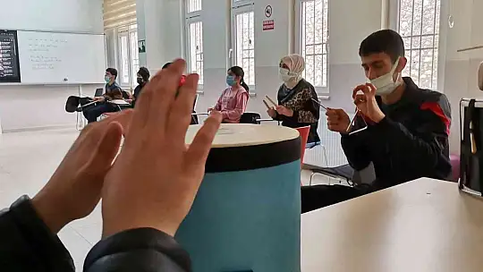 Engeli engel olmadı