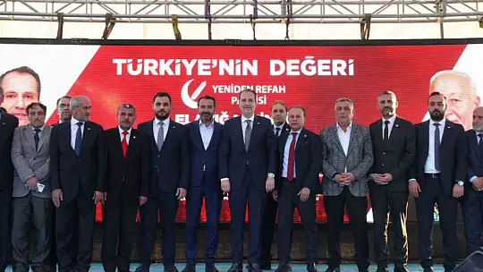 Erbakan: 'İYİ Parti, CHP ve HDP LGBT akımlarına destek oluyor, 7'li masanın karşısında durmamız lazım'