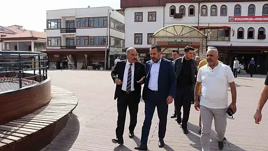 ETSO Başkanı Alan: 'Şahin başkanımızla müjdeyi verdik'