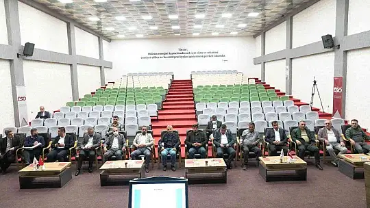 ETSO'da ekim ayı meclis toplantısı gerçekleştirildi