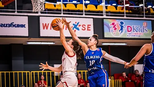 Eurocup: BC Prometey: 92 - Elazığ İl Özel İdare: 52