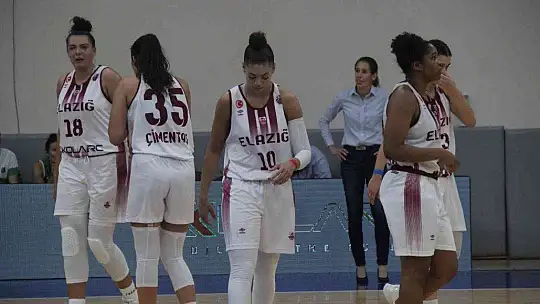Eurocup Women: Elazığ İl Özel İdare: 74 - Uni Gyor: 67