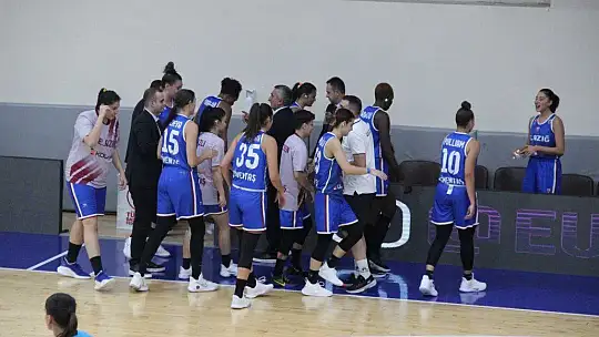 Eurocup Women: Paok: 58 - Elazığ İl Özel İdare: 62