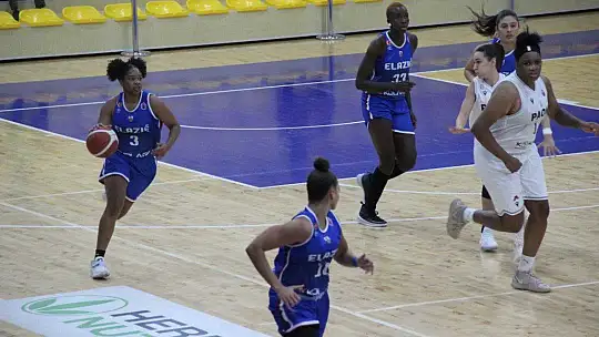 Eurocup Women: Paok: 58 - Elazığ İl Özel İdare: 62