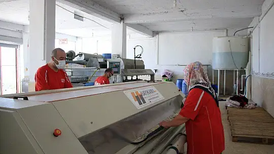 Ev hanımından 30 kişiye istihdam