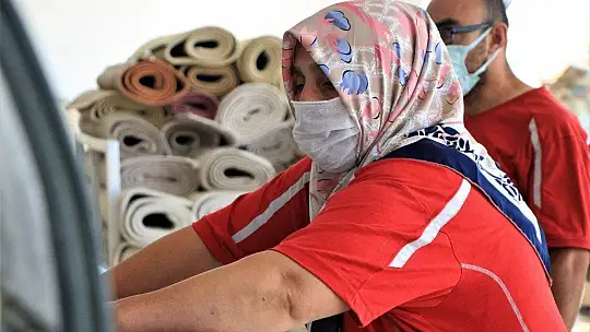 Ev hanımından 30 kişiye istihdam