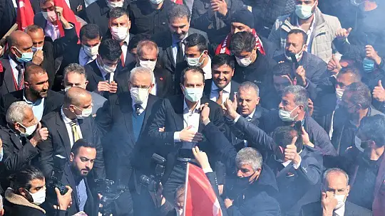 Fatih Erbakan Yeniden Refah Partisi kongresinde konuştu