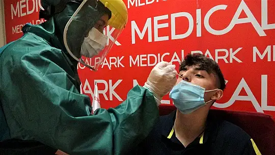 Fenerbahçeli genç boksörler sağlık taramasından geçti