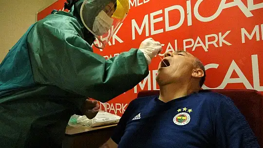 Fenerbahçeli genç boksörler sağlık taramasından geçti
