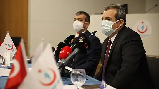 Fethi Sekin Şehir Hastanesi Başhekimi Prof. Dr. Erol Keleş görevi devraldı