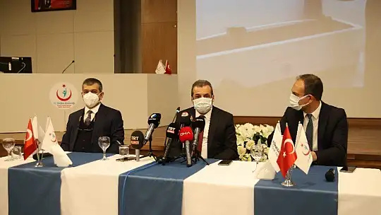 Fethi Sekin Şehir Hastanesi Başhekimi Prof. Dr. Erol Keleş görevi devraldı