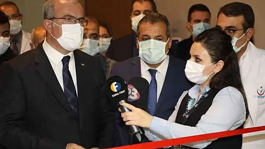 Fethi Sekin Şehir Hastanesinde yeni yoğun bakım servisleri açıldı, kapasite 5 kat arttırıldı