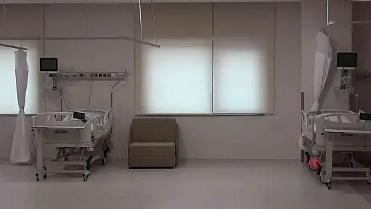 Fethi Sekin Şehir Hastanesinde yeni yoğun bakım servisleri açıldı, kapasite 5 kat arttırıldı