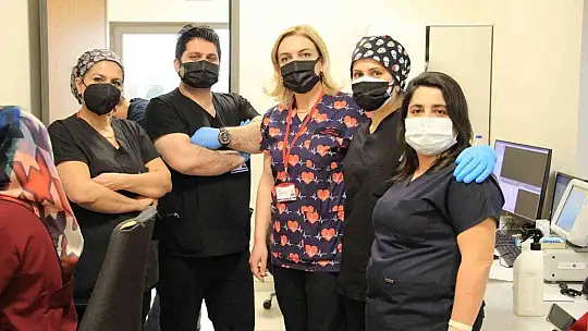 Fethi Sekin Şehir Hastanesinde yeni bir hizmet