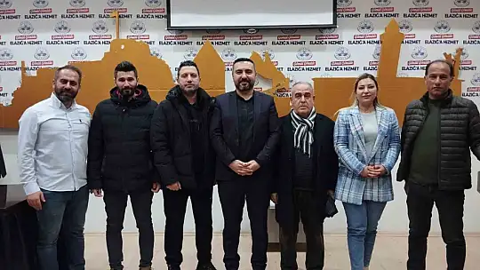 FHGC'nin yeni başkanı Serkan Gürtürk oldu