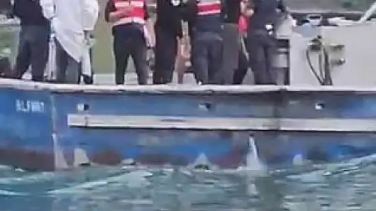 Fırat Nehri üzerinde erkek cesedi bulundu