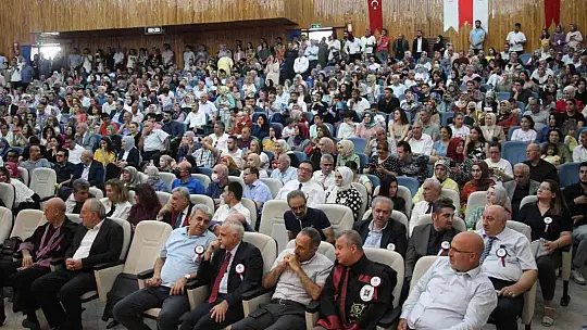 Fırat Üniversitesi 34. dönem tıp mezunlarını uğurladı