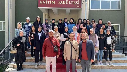 Fırat üniversitesi, lise öğrencilerini ağırladı