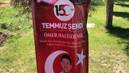 Fırat Üniversitesi'nde 15 Temmuz etkinliği