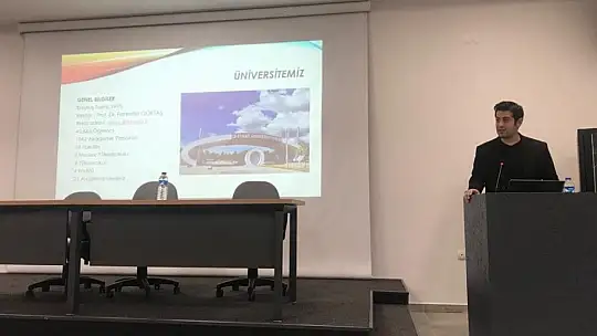 Fırat Üniversitesinde 2023 yılı oryantasyon programı