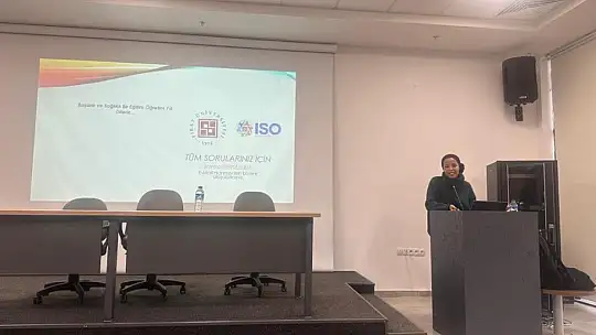 Fırat Üniversitesinde 2023 yılı oryantasyon programı