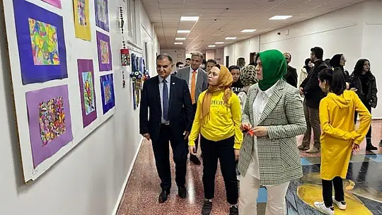 Fırat Üniversitesinde 3 Aralık Dünya Engelliler günü sergisi