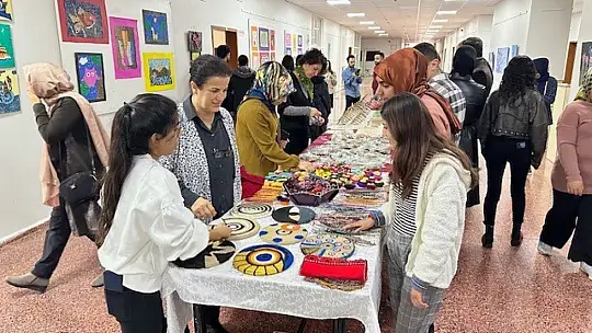 Fırat Üniversitesinde 3 Aralık Dünya Engelliler günü sergisi