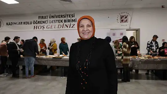 Fırat Üniversitesinden sınav heyecanına 'lezzetli' destek