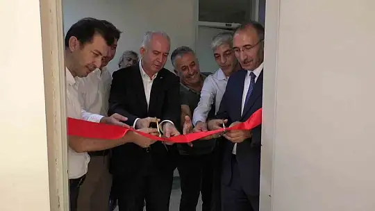 Fırat Üniversitesine yeni bir laboratuvar kazandırıldı