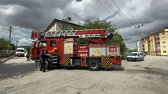 Fırında unutulan yemek az daha evi yakıyordu