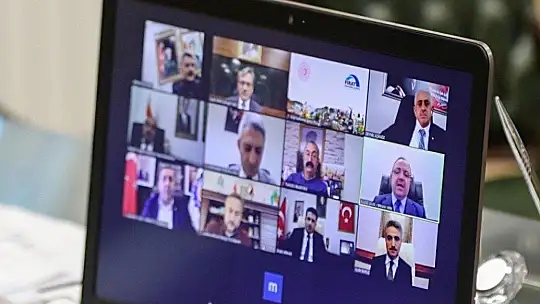 FKA'nın Aralık ayı toplantısı video konferansla yapıldı