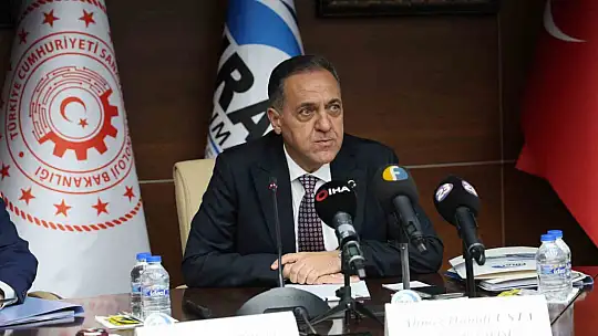 FKA toplantısı Elazığ'da yapıldı