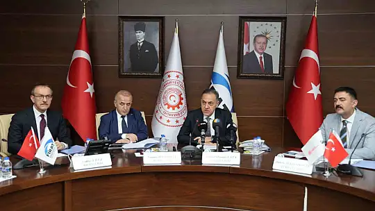 FKA toplantısı Elazığ'da yapıldı
