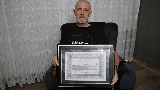 Fransa'dan geldiği Elazığ'da Müslüman oldu