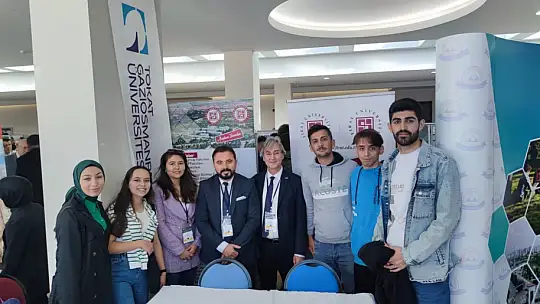 FÜ, 2. AR-GE Proje Pazarı ve Üniversite Tanıtım Günleri'ne katıldı
