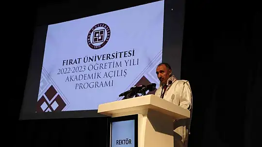 FÜ 2022-2023 akademik yılı açılış töreni yapıldı