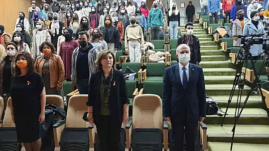 FÜ'de 'Kadına Yönelik Şiddetle Mücadele' konuşuldu