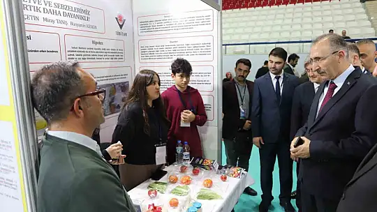 55. TÜBİTAK bölge sergisi ve ödül törenine FÜ. ev sahipliği yaptı