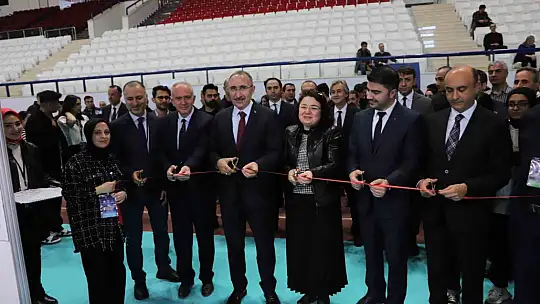 55. TÜBİTAK bölge sergisi ve ödül törenine FÜ. ev sahipliği yaptı