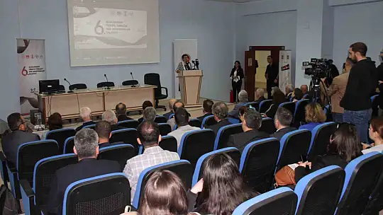 FÜ'de 6'ncı Uluslararası Türkiye Türkçesi Ağız Araştırmaları Çalıştayı düzenlendi