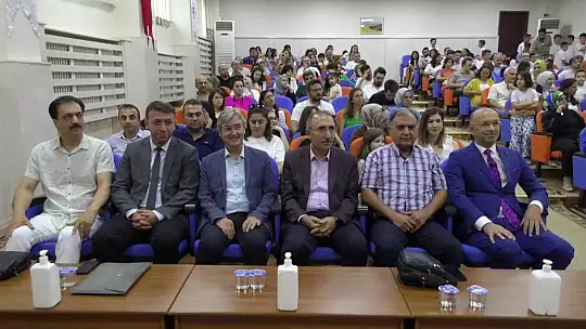 FÜ'de öğrencilere yönelik robotik kodlama eğitimi verildi