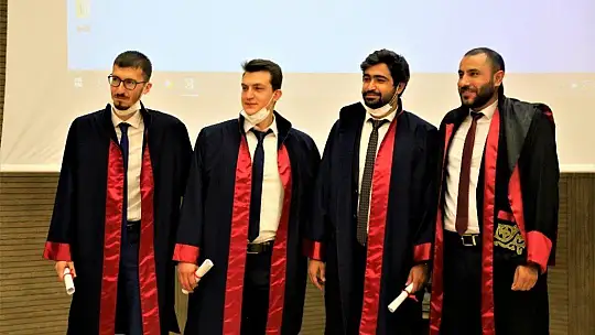 FÜ Diş Hekimliği Fakültesi ilk mezunlarını verdi