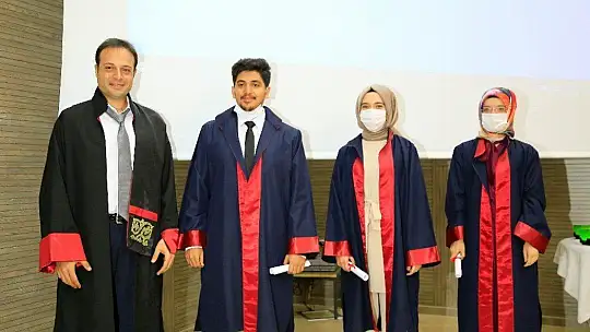 FÜ Diş Hekimliği Fakültesi ilk mezunlarını verdi