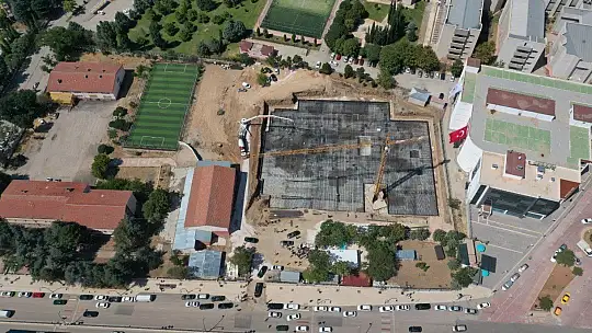 FÜ Diş Hekimliği Fakültesi ve Hastanesi binasının temeli atıldı