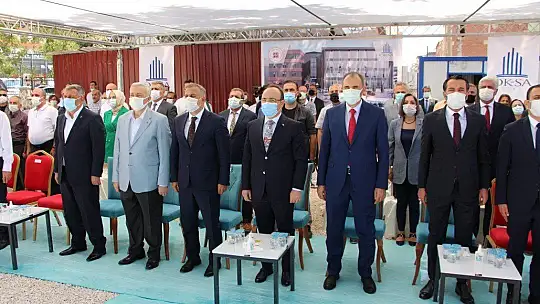FÜ Diş Hekimliği Fakültesi ve Hastanesi binasının temeli atıldı