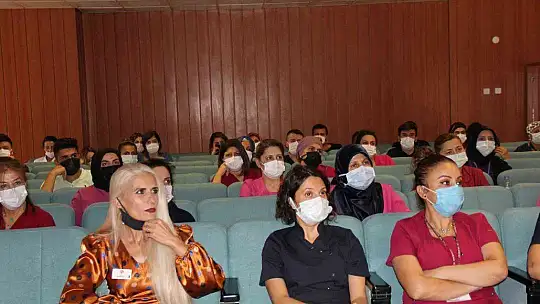FÜ Hastanesi çalışanlarına meslek hastalıkları semineri