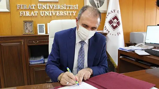 FÜ ile Azerbaycan Devlet Agrar Üniversitesi arasında eğitim protokolü