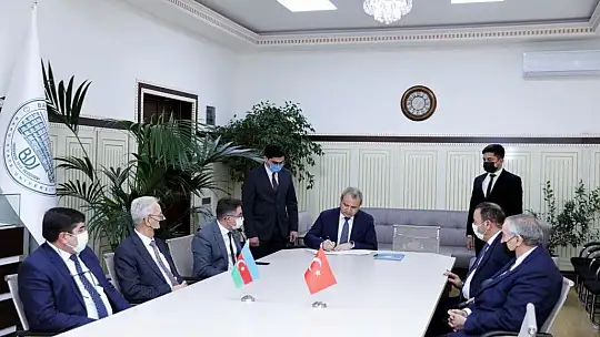 FÜ ile Bakü Devlet Üniversitesi arasında protokol
