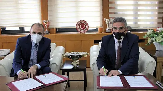 FÜ ile Orman Bölge Müdürlüğü arasında iki protokol imzalandı
